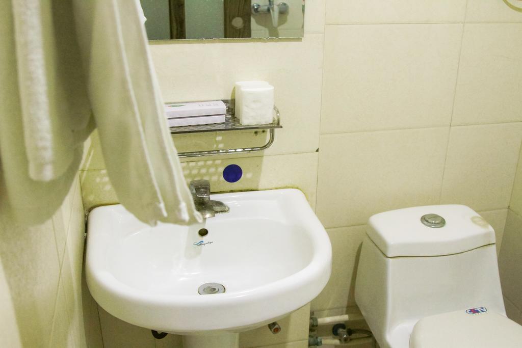 Leo Tian An Men Hostel Pekin Dış mekan fotoğraf