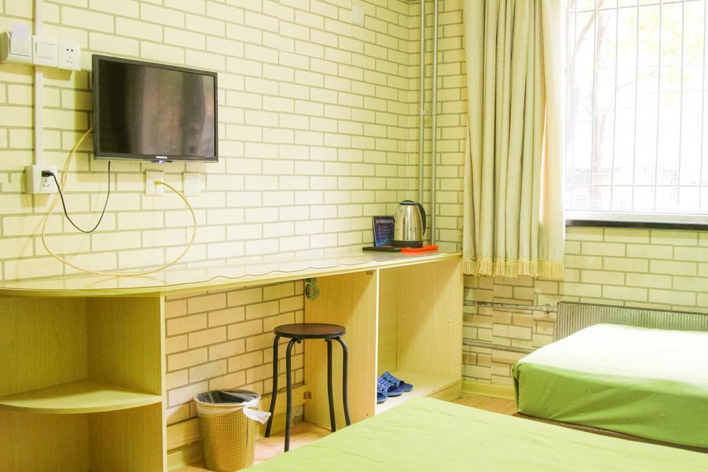 Leo Tian An Men Hostel Pekin Dış mekan fotoğraf