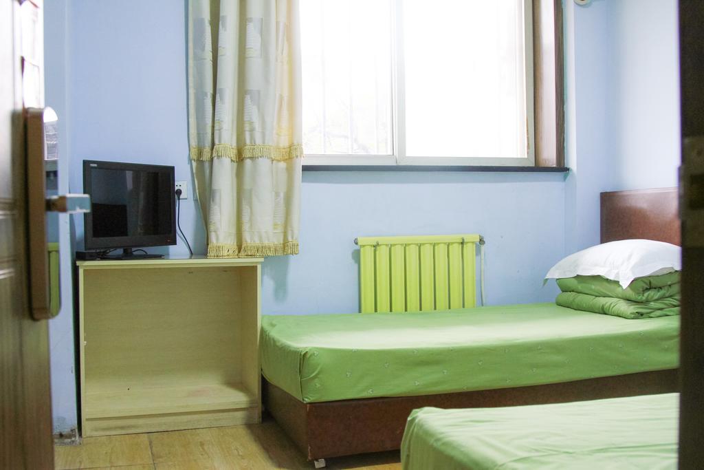 Leo Tian An Men Hostel Pekin Dış mekan fotoğraf