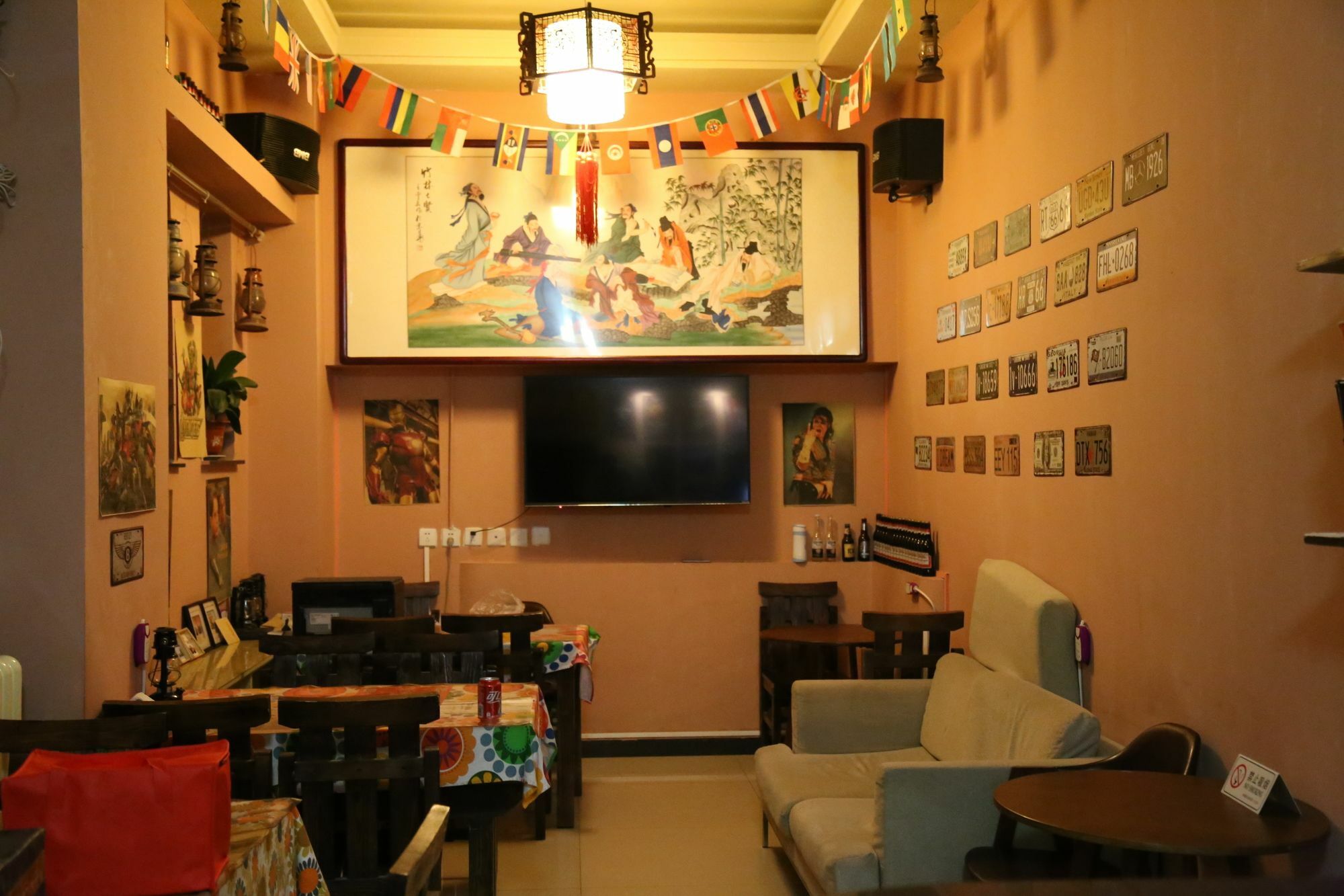 Leo Tian An Men Hostel Pekin Dış mekan fotoğraf
